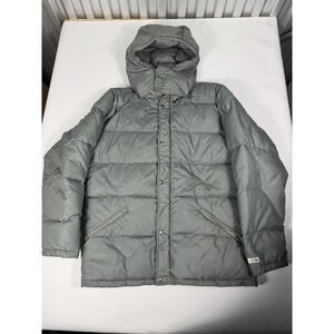 Vintage The North Face Goose Down Brown Label Jacket Men's Large Made In USA